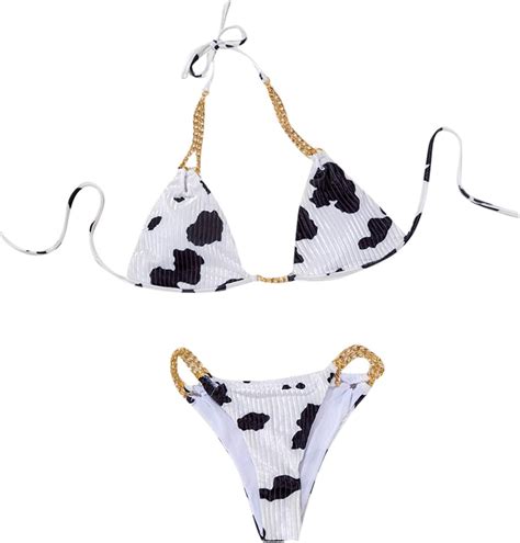 cow bikini big boobs